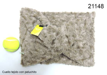 Imagen de CUELLO SIMPLE TEJIDO CON PELUCHITO 5.24